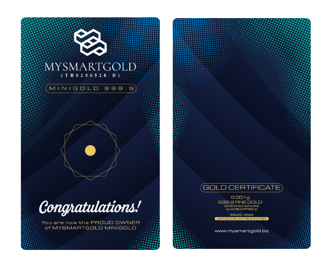 Mini Gold 0.001g
