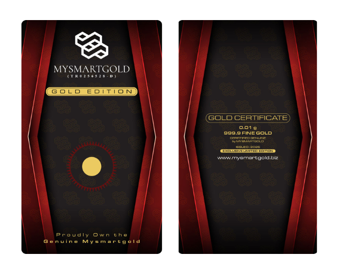 Gold Edition 0.01g