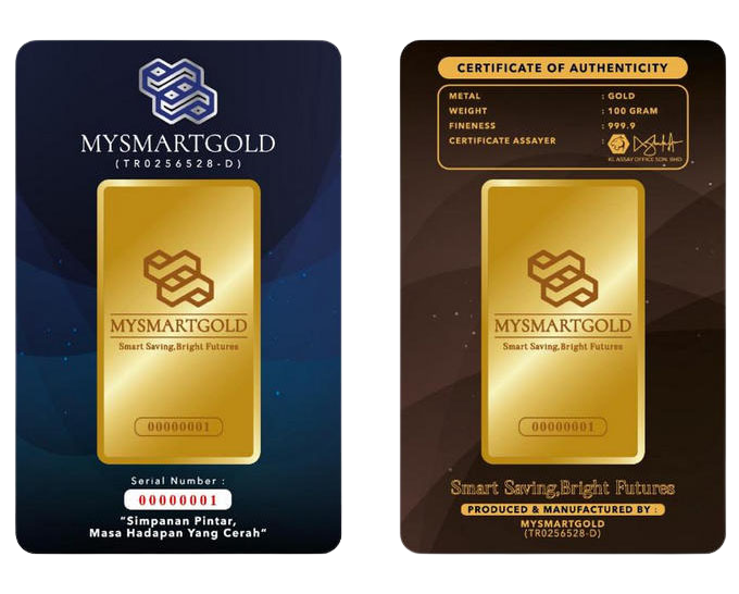 Goldbar 100g
