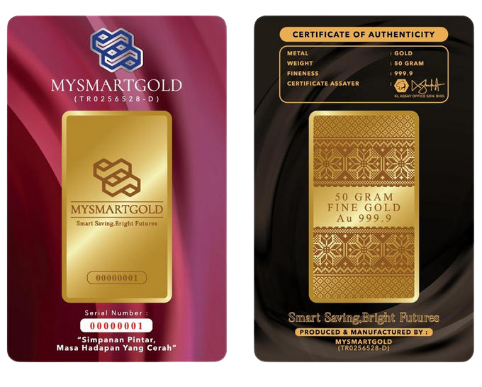 Goldbar 50g