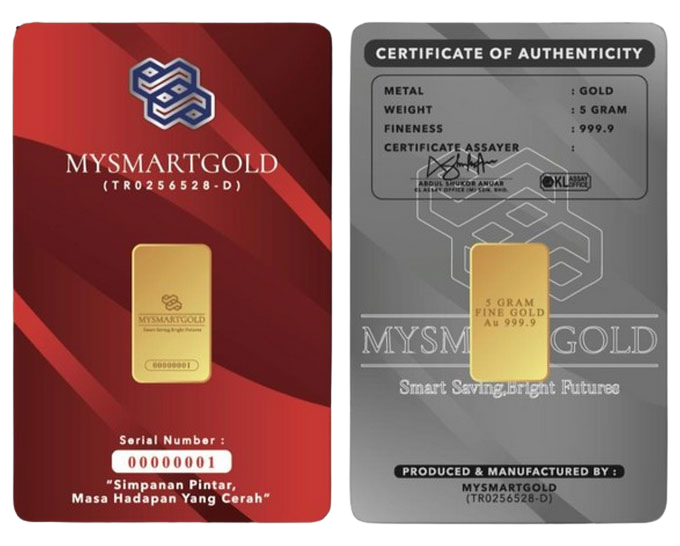 Goldbar 5g
