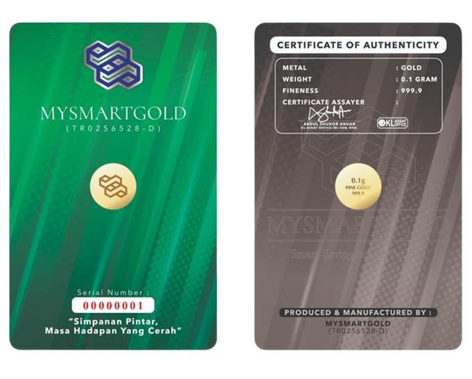 Gold Coin 0.1