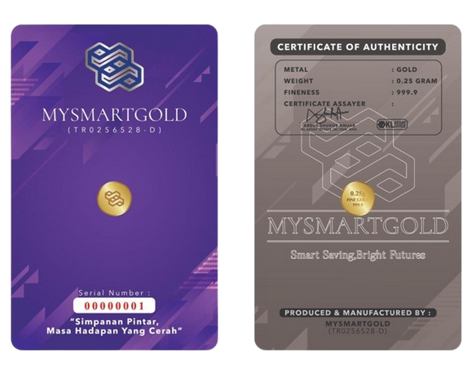 Gold Coin 0.25g
