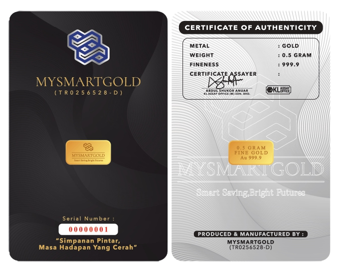 Goldbar 0.5g