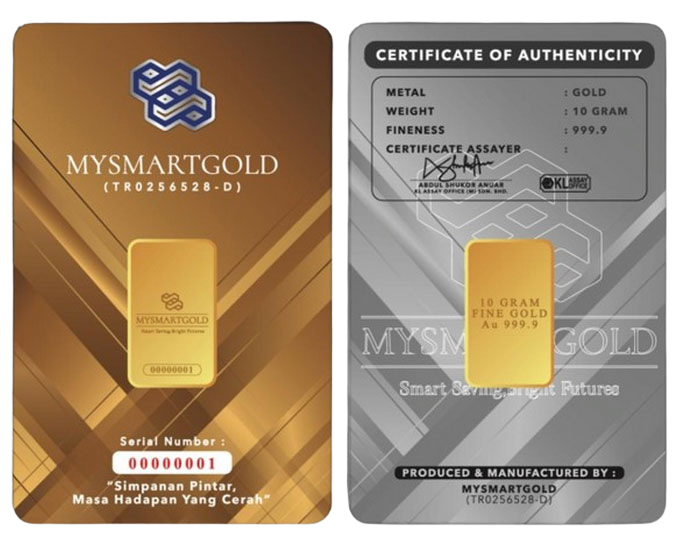Goldbar 10g