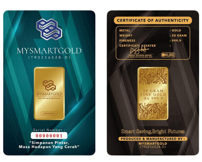 Goldbar 20g